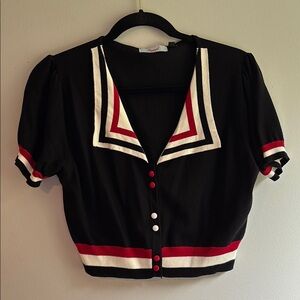 Banned cropped cardigan